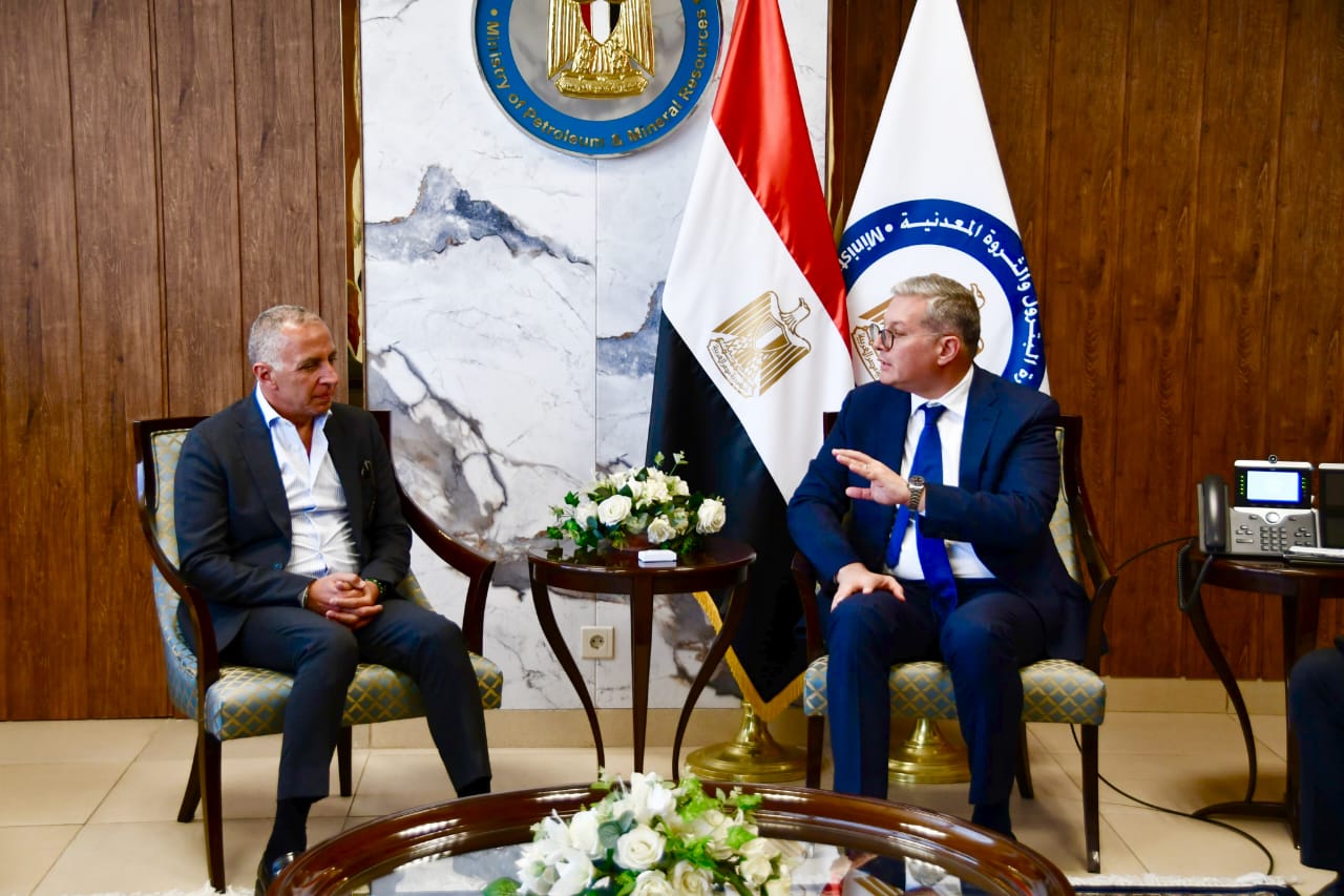 وزير البترول يبحث مع مجموعة السويدي إليكتريك التعاون فى قطاع التعدين